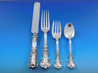 Avalon by International Sterling Silver Flatware Set Service 67 pc Dinner G mono