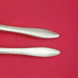 RSVP by Towle Sterling Silver Salad Serving Set HH with Ebony 2-Piece 12"