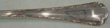 Petit Point by Towle Sterling Silver Serving Spoon Pierced 9-Hole 8 1/2" Custom