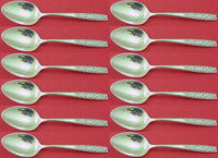 Contessina by Towle Sterling Silver Place Soup Spoon Set of 12 pcs 6 7/8"
