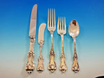 Federal Cotillion by Frank Smith Sterling Silver Flatware Set 12 Service 61 pcs