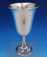 La Paglia by International Sterling Silver Water Goblet #189-50 6 1/2" (#8221)