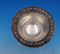 Repousse by Kirk Sterling Silver Dip Dish #214 5" x 3" 4.4 ozt (#8358)