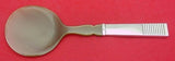 Parallel by Georg Jensen Sterling Silver Tomato Server HH with Horn 8" Serving