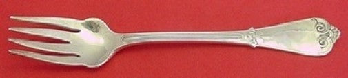 Beekman by Tiffany and Co Sterling Silver Salad Fork Wavy Tines Flatware