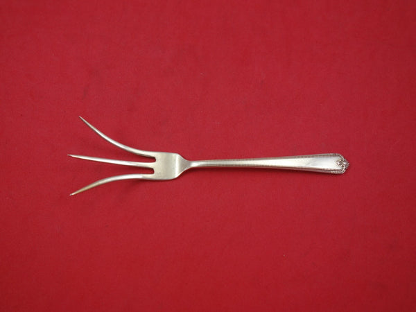 Colonial Manor by Lunt Sterling Silver Lemon Fork 4 7/8" Serving Vintage