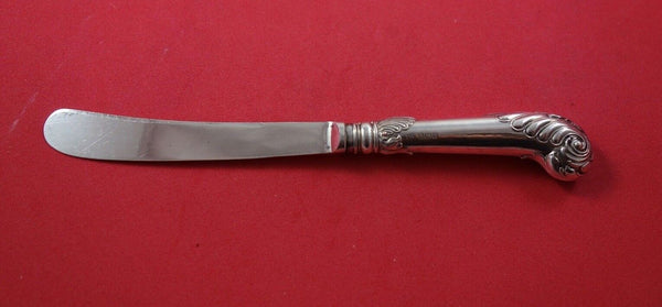 Yates Brothers English Sterling Silver Butter Spreader HH Paddle 6 1/2"