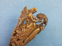 Tussie Mussie Posey Posy Holder Figural Angels with Flowers (#J1218)