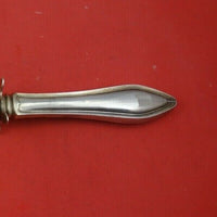 Mary Chilton by Towle Sterling Silver Roast Carving Knife HH WS 15 1/4" Heirloom