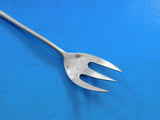 Lap Over Edge Acid Etched by Tiffany and Co Sterling Cocktail/Oyster Fork Shells
