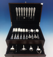 King Richard by Towle Sterling Silver Flatware Set For 8 Service 37 Pieces