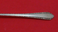 Wild Flower by Royal Crest Sterling Silver Demitasse Spoon 4 1/8" Silverware