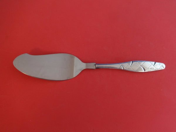 Diamant aka Diamond by A. Dragsted Sterling Silver Fish Server HH WS 9 1/4"