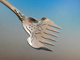 Holly by Tiffany Sterling Silver Hors D'Oeuvre Fork 6tine extra piercing 5 5/8"