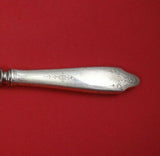 Clinton Engraved by Tiffany and Co Sterling SIlver Fish Knife HHWS Orig 8 1/8"