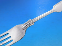 Fiddle Thread & Shell by CJ Vander Sterling Silver Flatware Set 8 Service 32 pcs