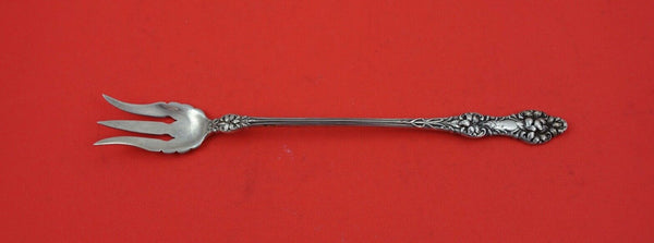 Old Orange Blossom by Alvin / Gorham Sterling Silver Pickle Fork long 8 3/8"