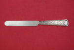 Wood and Hughes Sterling Silver Junior Knife FH AS Stork Motif Geometric 7 1/4"
