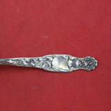 Heraldic by Whiting Sterling Silver Sugar Sifter Gold Washed Original 5 3/4"