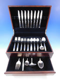 Sentimental by Oneida Sterling Silver Flatware Set For 8 Service 45 pcs Modern