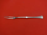 Lotus by Christofle Silverplate Meat Fork 2-Tine 8 1/8"