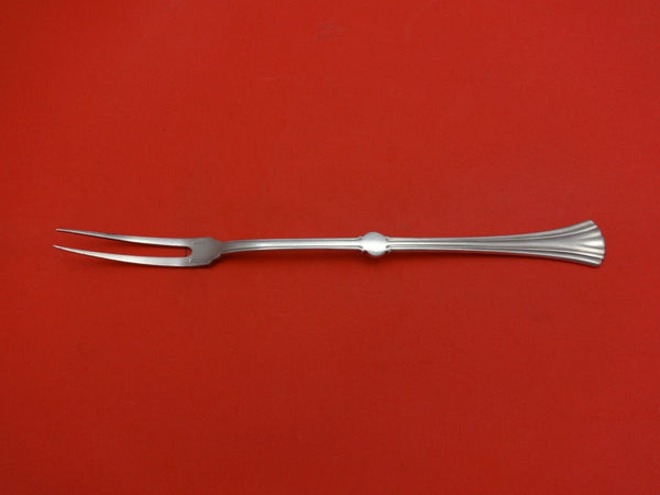 Lotus by Christofle Silverplate Meat Fork 2-Tine 8 1/8"