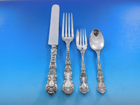 Imperial Chrysanthemum Gorham Sterling Silver Flatware Set for 8 Service 168 Pcs