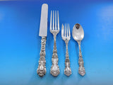 Imperial Chrysanthemum Gorham Sterling Silver Flatware Set for 8 Service 168 Pcs