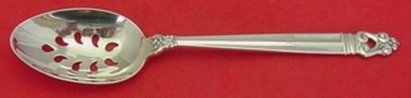 Royal Danish by International Sterling Silver Serving Spoon Pcd 9-Hole Custom