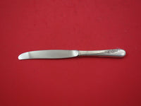 Blossom Time by International Sterling Silver Butter Spreader HH modern 6"