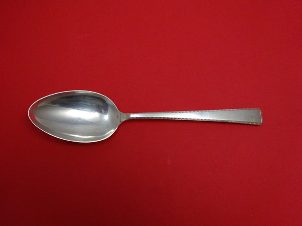 Drury Lane by Towle Sterling Silver Serving Spoon 8 1/2" Vintage Silverware