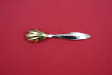Lily of the Valley by Whiting Sterling Sugar Spoon GW w/ shell bowl 5 3/4"