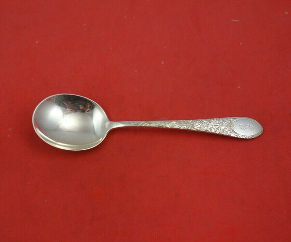 Colonial Engraved by Gorham Sterling Silver Cream Soup Spoon 6 1/4" Heirloom