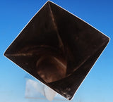 Italian Sterling Silver Montecarlo Vase Modernist by Zanovello 10" 18 ozt #8359