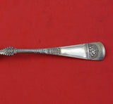 Domestic by Gorham Sterling Silver Pudding Spoon Bright-Cut 7 5/8" Serving