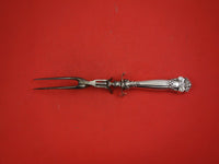 Georgian by Towle Sterling Silver Roast Carving Fork 11 1/4"