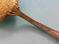 Georgian by Towle Sterling Silver Chocolate Spoon Gold-Washed 4 1/4"