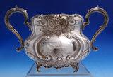 Martin Hall and Co English Victorian Sterling Silver Tea Set 5pc 3D Bird (#8710)