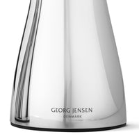 Alfredo by Georg Jensen Stainless Steel Salt & Pepper Shaker Set Small - Vtg NOS