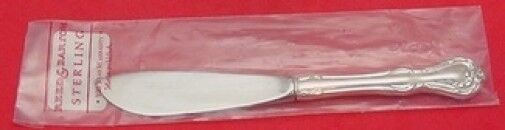 Rose Cascade by Reed and Barton Sterling Silver Master Butter HH 7 1/4" New