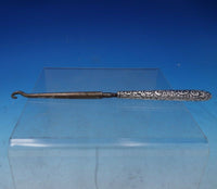 Scroll by Durgin Sterling Silver Button Hook 6 1/2" (#5303)