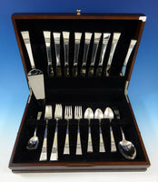 Diadem by Reed & Barton Sterling Silver Flatware Service Set 36 PC Modern Prip