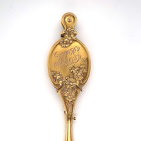 14k Yellow Gold Art Nouveau Krementz and Co Opera Glasses Lorgnette (#J5911)