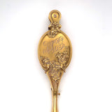 14k Yellow Gold Art Nouveau Krementz and Co Opera Glasses Lorgnette (#J5911)