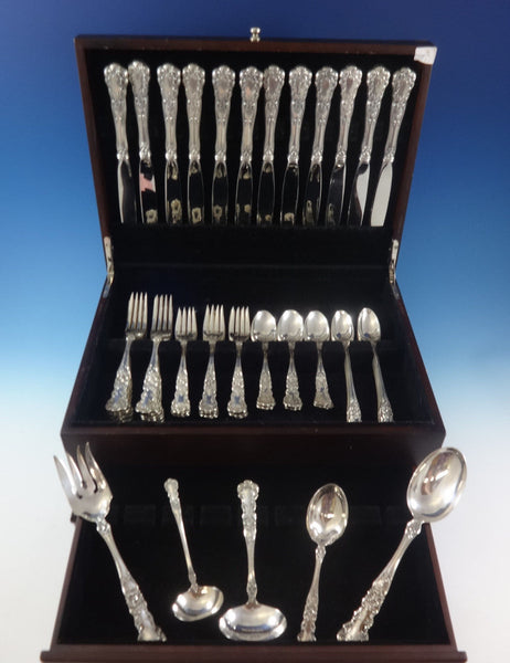 Buttercup by Gorham Sterling Silver Flatware Set For 12 Dinner Size 65 Pieces