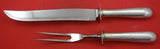 Hannah Hull by Tuttle Sterling Silver Roast Carving Set 2-pc knife 13 1/4"