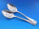 Georgian Plain by Birks Sterling Silver Flatware Set Dinner Service 80 pc Canada