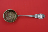 Marguerite by Wood and Hughes Sterling Silver Pea Serving Spoon GW 7 5/8"