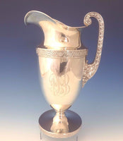 Gorham Sterling Silver Grecian Monumental Water Pitcher 15" #5832 C1915 (#0010)