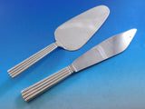 Bernadotte by Georg Jensen Sterling Silver Flatware Set Service 145 pcs Luncheon